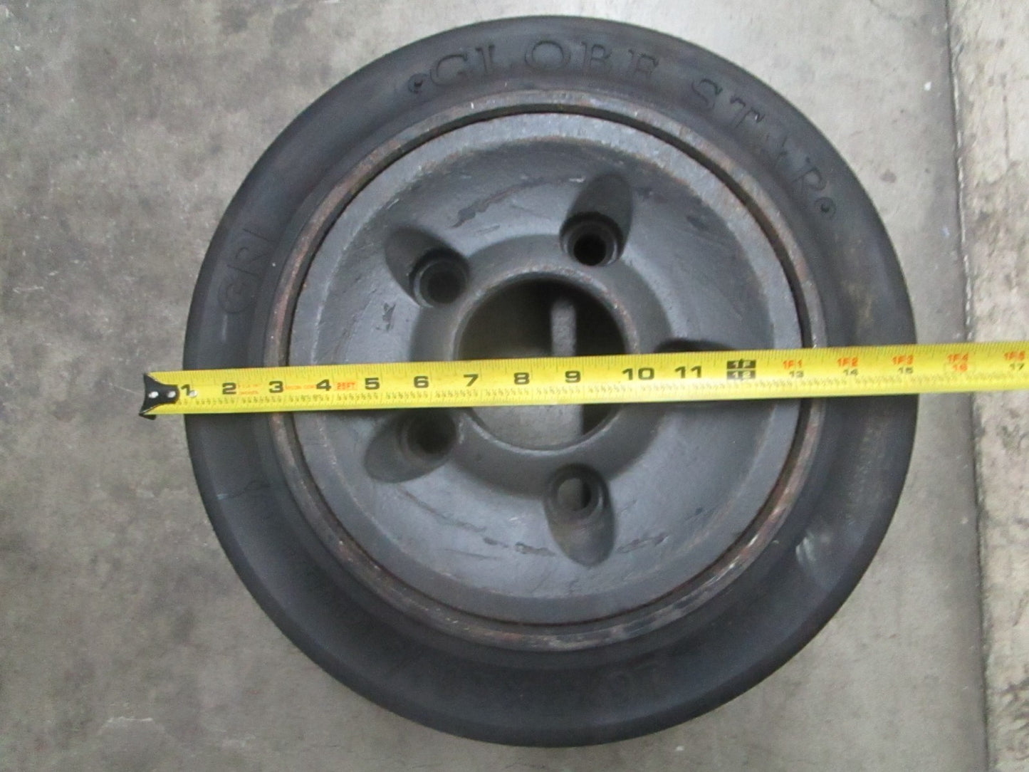 *NEW OEM* 0820 Globestar GRI (POB) 16"×7"×10½" Forklift Wheel & Tire A220801161