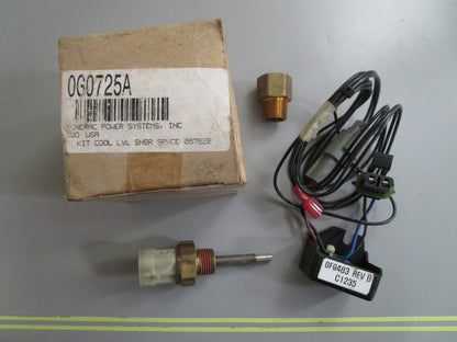 *NEW OEM* 0820 Generac Cool Level Sensor Kit 0G0725A