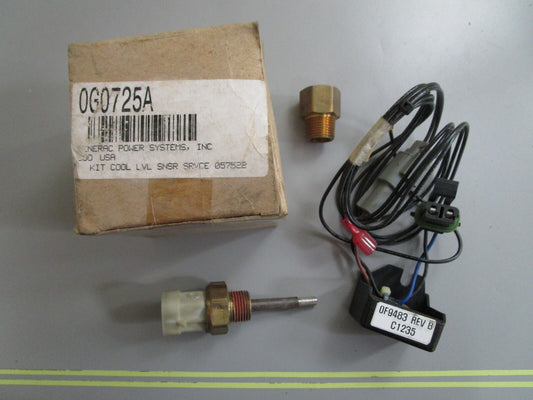 *NEW OEM* 0820 Generac Cool Level Sensor Kit 0G0725A