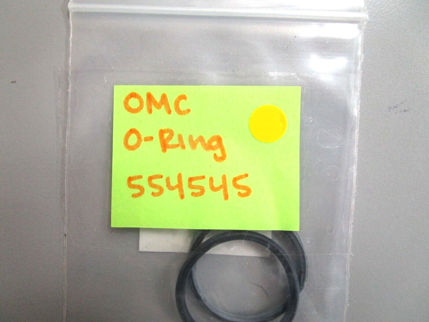 *NEW OEM* (LOT OF 2) 0750 OMC Johnson Evinrude O-RING 554545 0554545