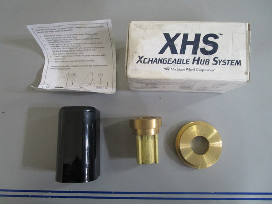 *NEW* 0820 Michigan Wheel Xchangeable Hub Ssyem 103