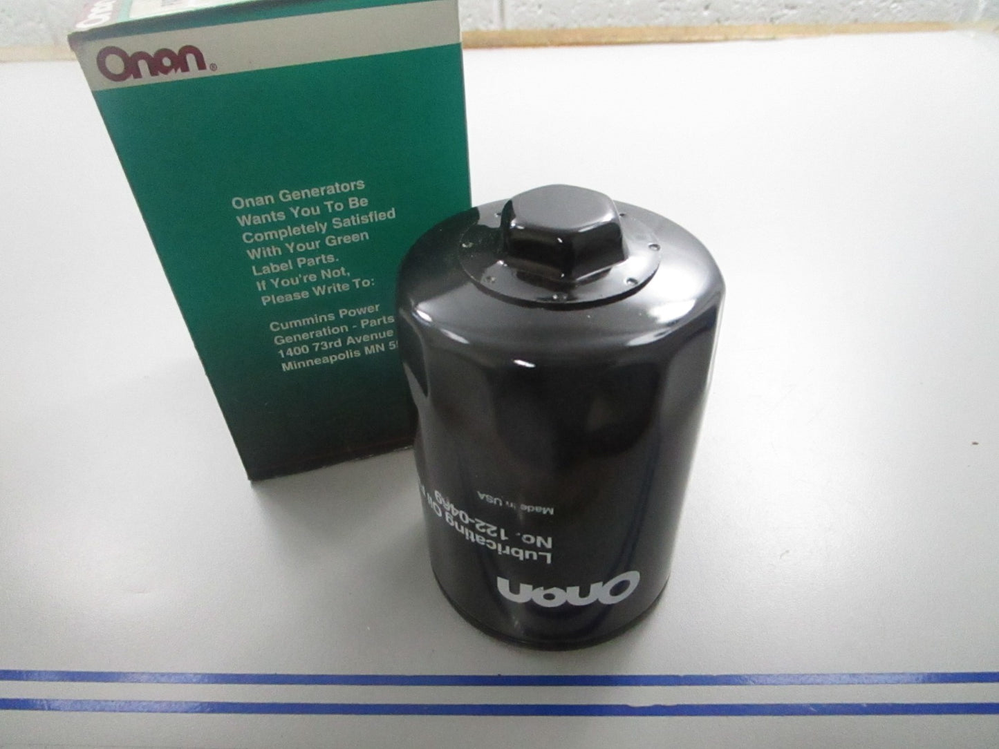 *NEW OEM* 0810 Onan Oil Filter 0122-0469