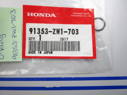 *NEW OEM* 0810 Honda O-Ring 91353-ZW1-703