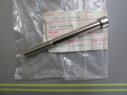 *NEW OEM* 0810 Volvo Penta Screw 941808 0941808