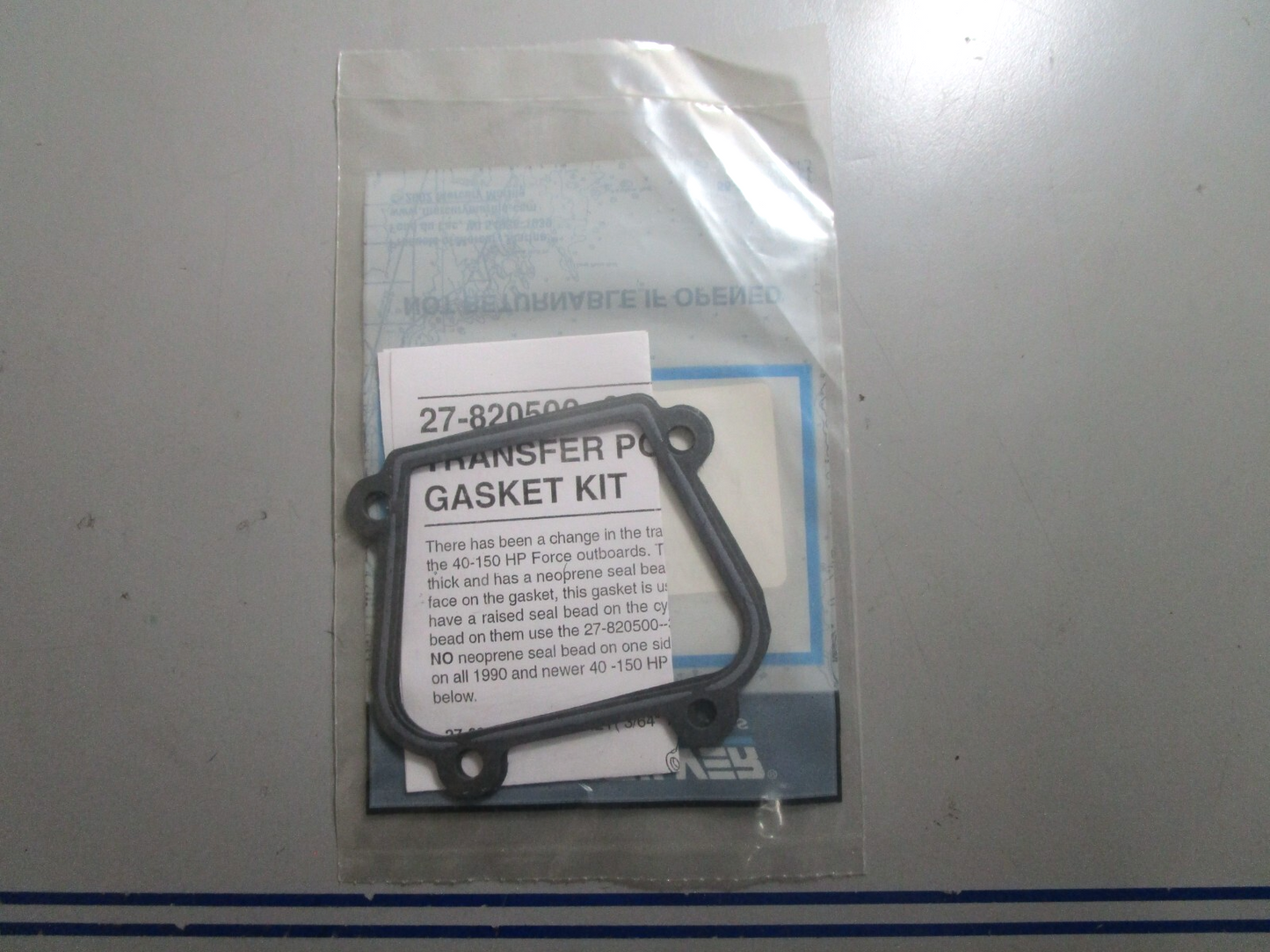 *NEW OEM* 0810 Mercury Quicksilver Gasket Set 27-820500A3