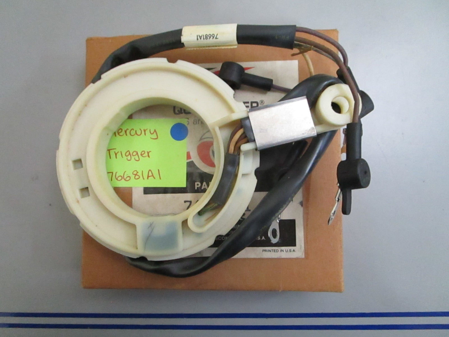 *NEW OEM* 0820 Mercury Quicksilver Trigger Assy 76681A1