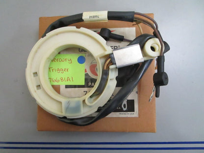 *NEW OEM* 0820 Mercury Quicksilver Trigger Assy 76681A1