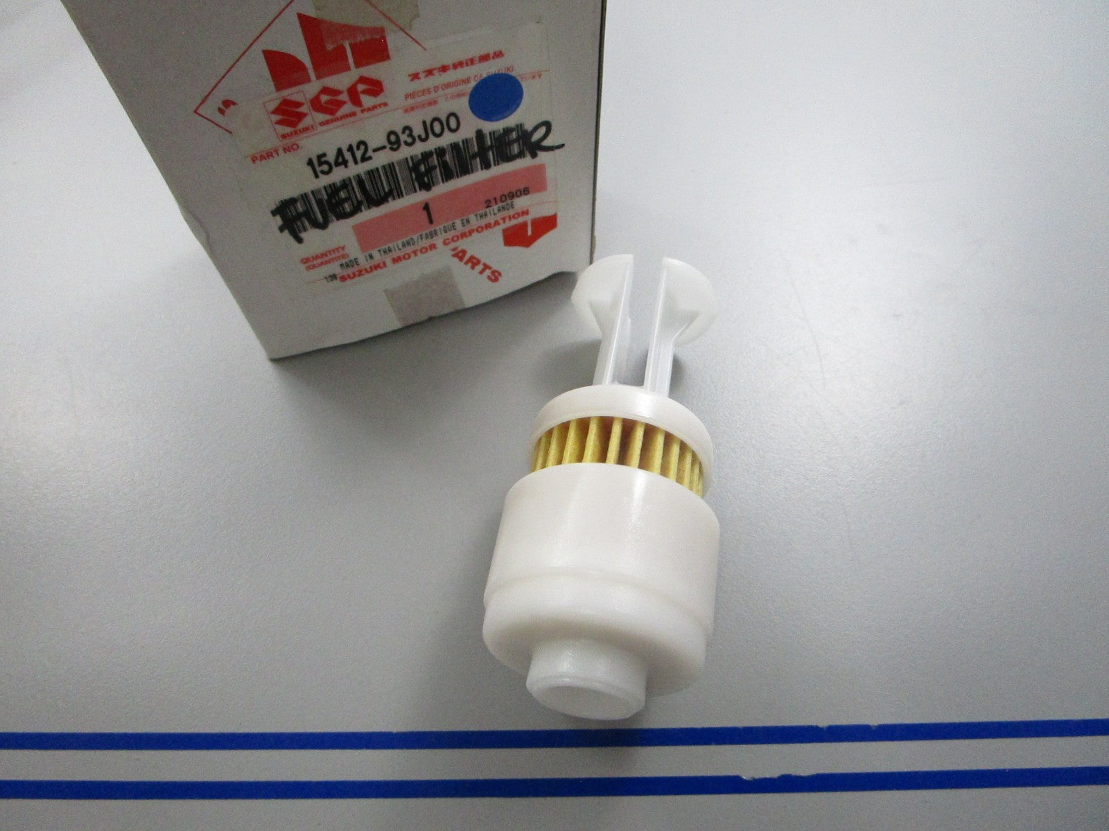 *NEW OEM* 0810 Suzuki Fuel Filter 15412-93J00