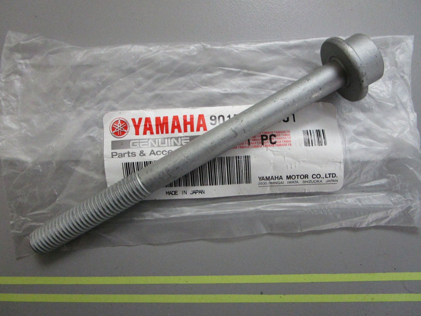 *NEW OEM* 0810 Yamaha Flat Fillister Screw 90155-10001-00