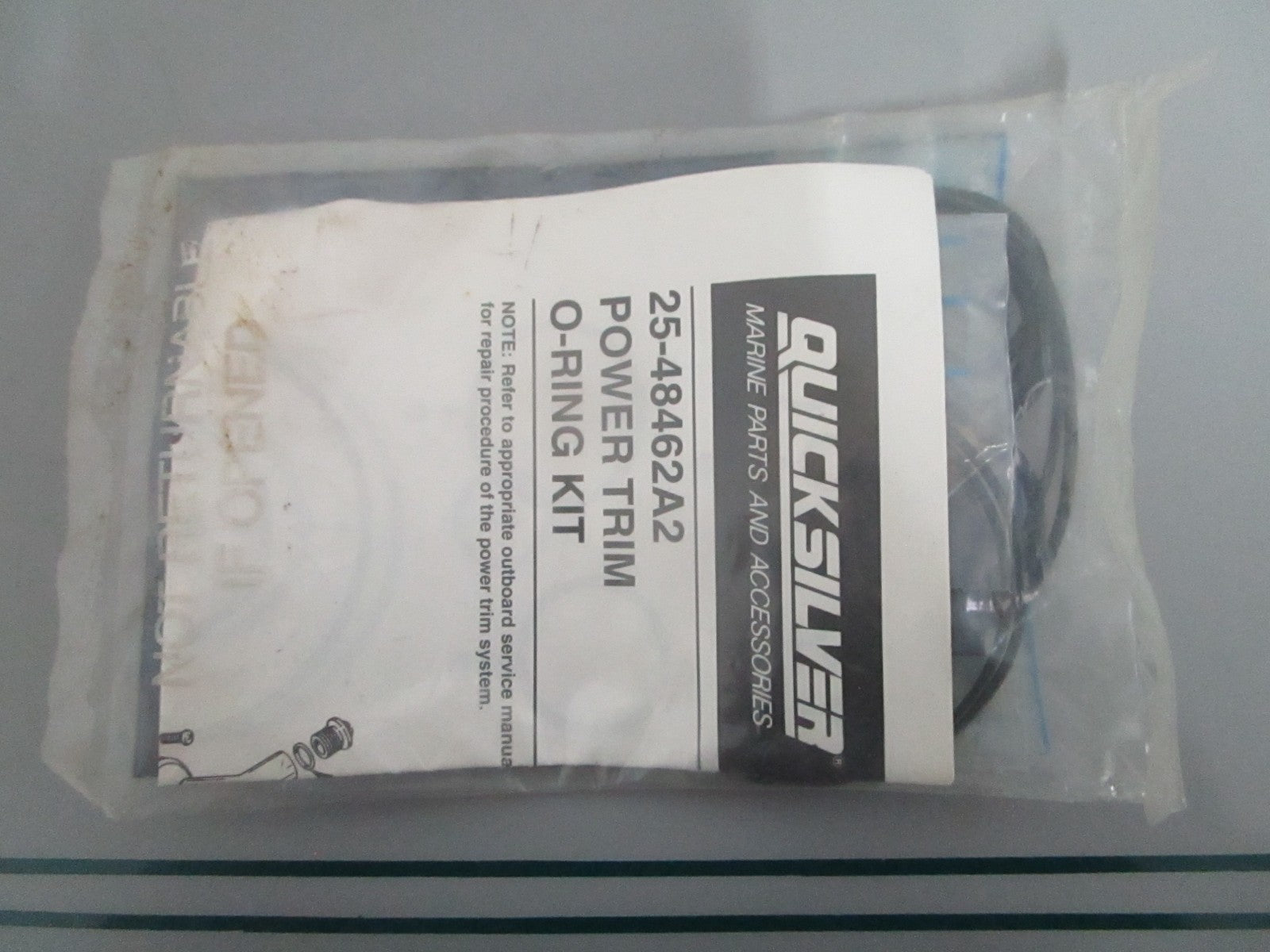 NEW OEM 25-48462A2 Mercury Quicksilver O-Ring Kit 0820