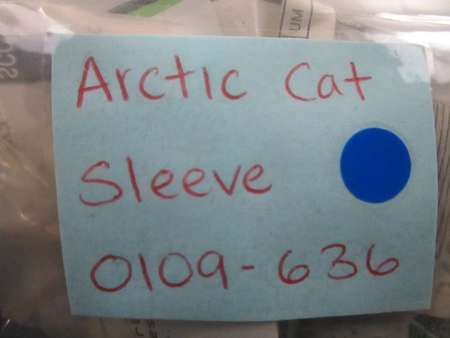 *NEW OEM* (LOT OF 3) 0810 Arctic Cat Sleeve 0109-636