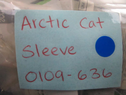 *NEW OEM* (LOT OF 3) 0810 Arctic Cat Sleeve 0109-636