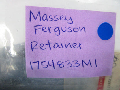 NEW OEM 1754833M1 Massey Ferguson Retainer 0810