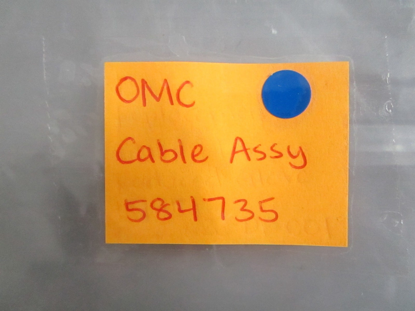 NEW OEM 584735 0584735 OMC Johnson Evinrude Cable Assy 0820