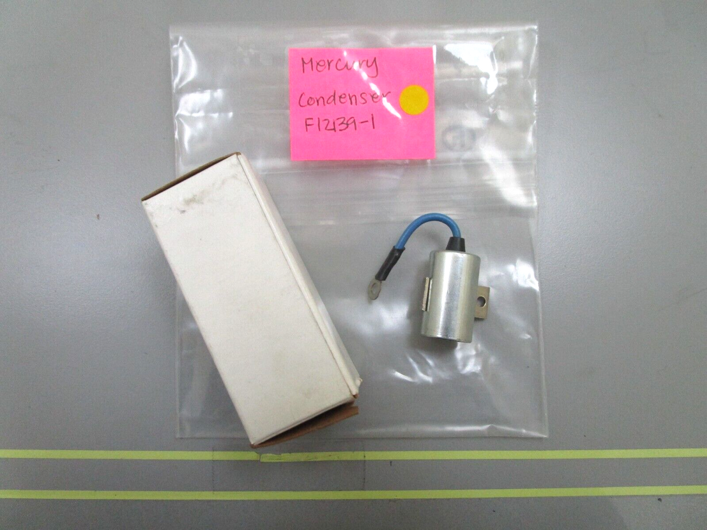 *NEW OEM* 0750 Mercury Quicksilver CONDENSER F12139-1