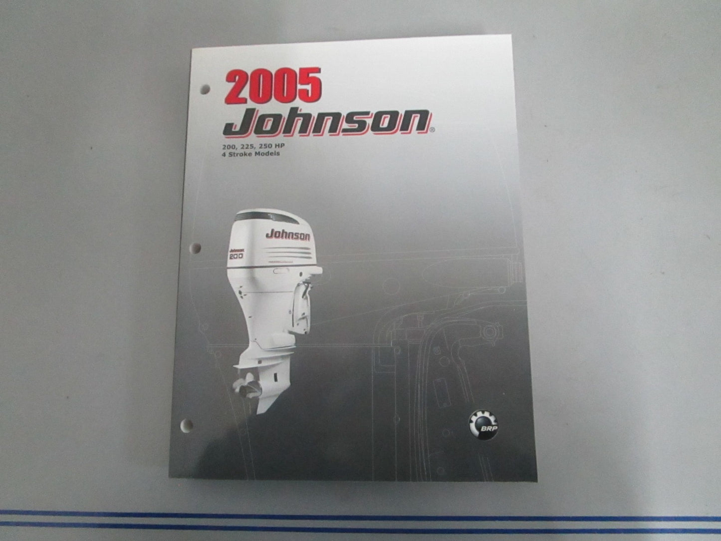 *NEW OEM* 0820 OMC Johnson Evinrude 2005 200, 225, 250HP 4 Stroke Models Manual