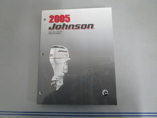 *NEW OEM* 0820 OMC Johnson Evinrude 2005 200, 225, 250HP 4 Stroke Models Manual