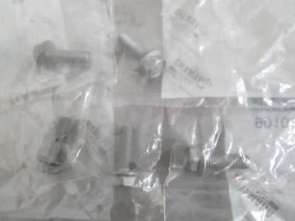 NEW OEM (LOT OF 5) 90105-06155-00 Yamaha Flange Bolt 0820