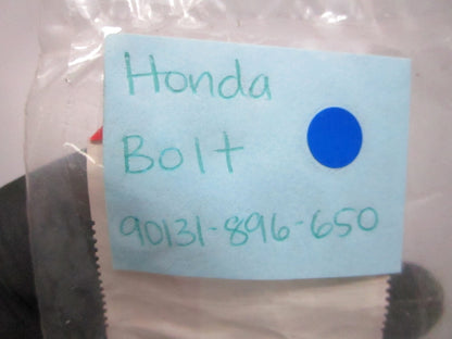 *NEW OEM* 0810 Honda Bolt 90131-896-650