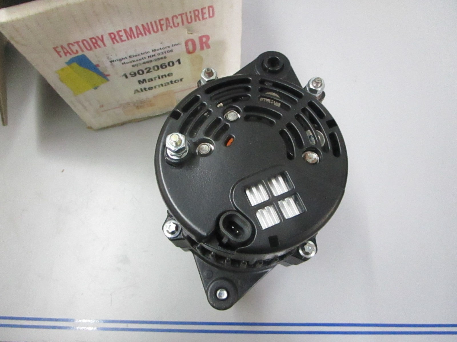 *NEW* 0720 Wright Electric 12V 70AMP Alternator 19020601 Replace: 862031 862031T