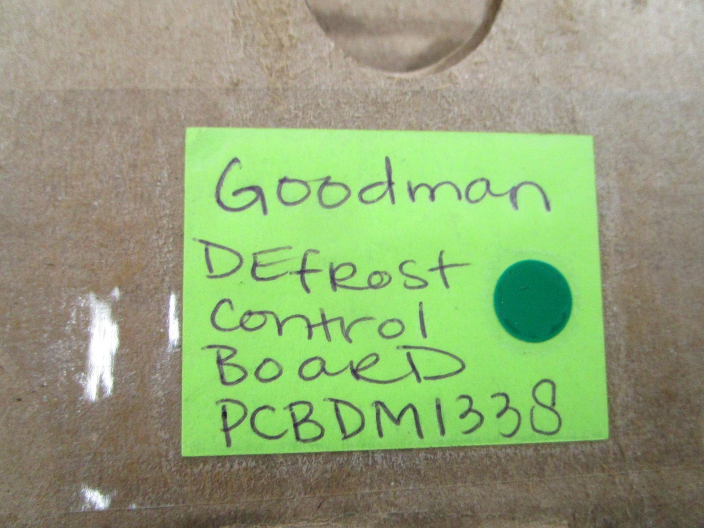 NEW OEM PCBDM1338 Goodman Defrost Control Board 0810