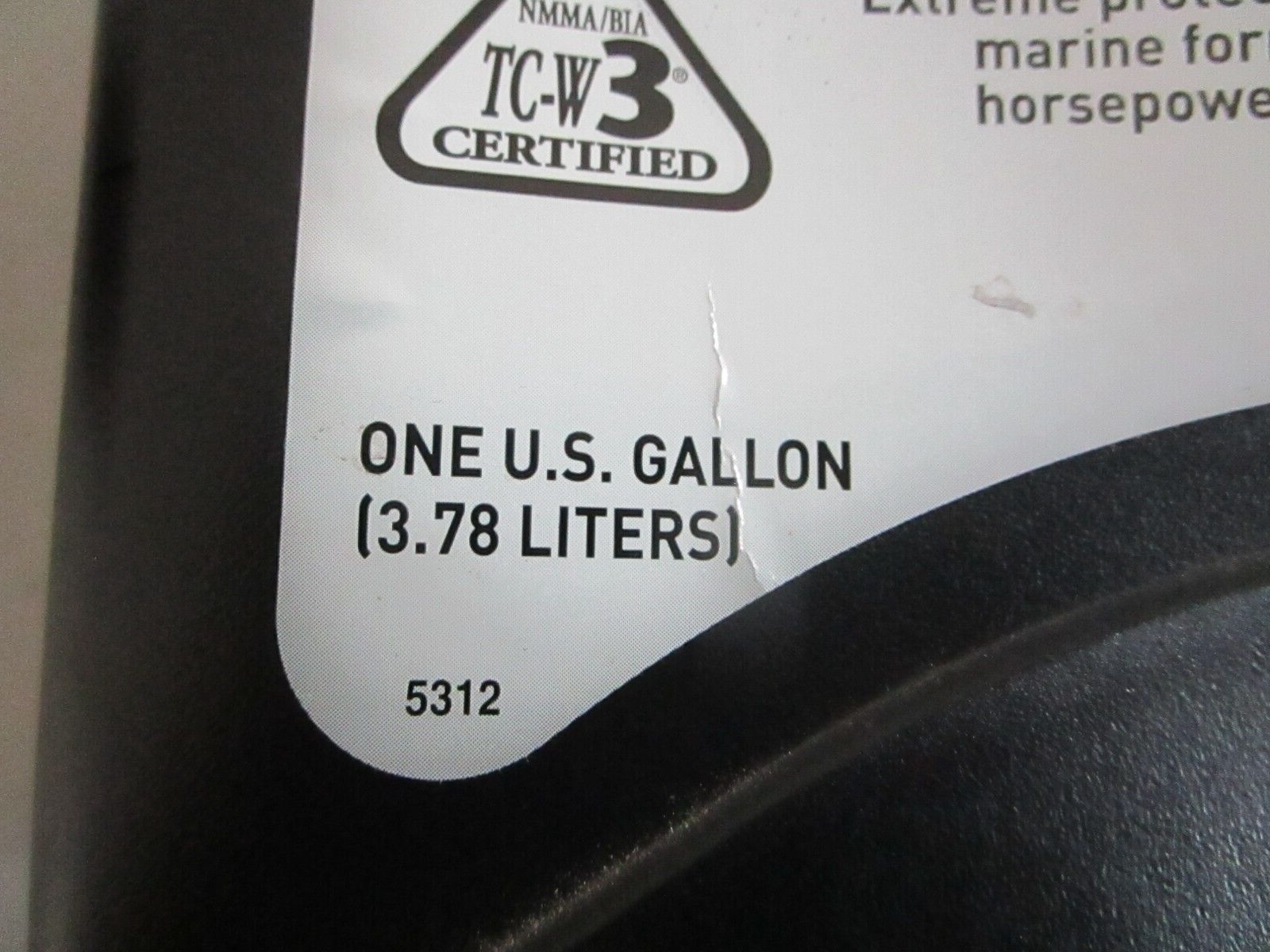 *NEW OEM* 0820 Mercury MerCruiser Premium Plus 2-Stroke Engine Oil 92-858027K01