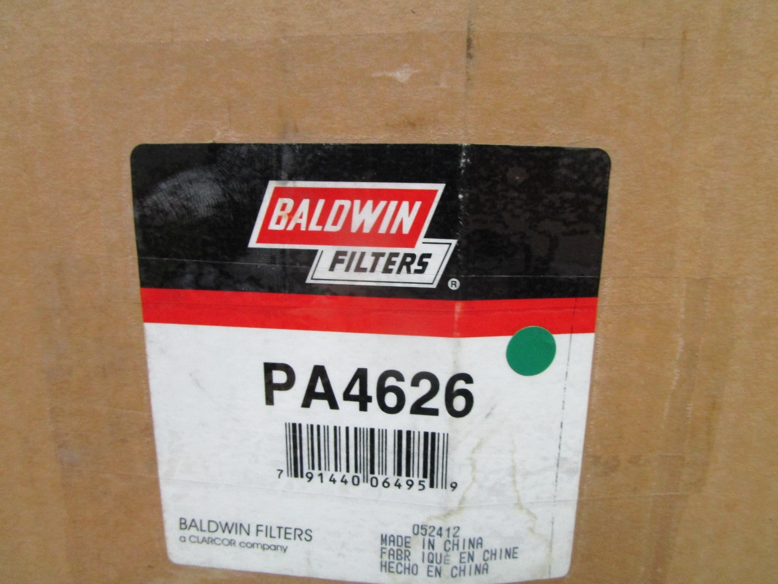 NEW OEM PA4626 Baldwin Filter Assembly 0720