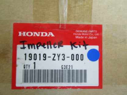 *NEW OEM* 0810 Honda Impeller Kit 19019-ZY3-000