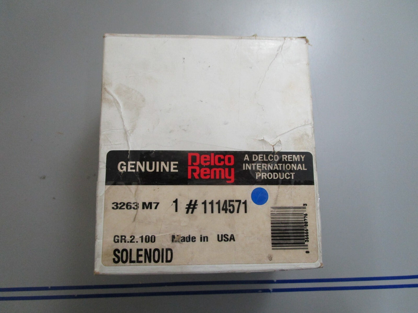 *NEW* 0810 Delco Remy Solenoid 1114571