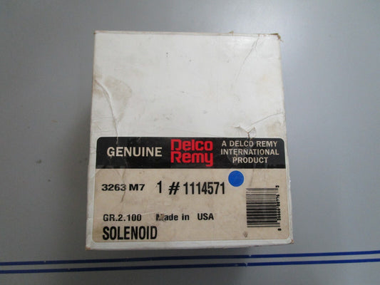 *NEW* 0810 Delco Remy Solenoid 1114571