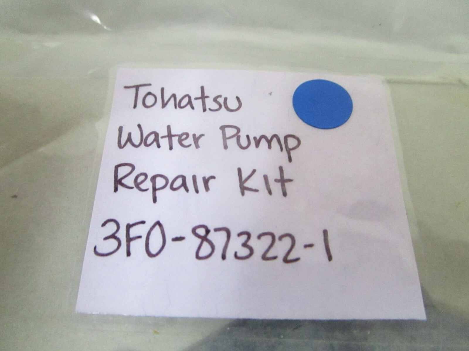 *NEW OEM* 0770 Nissan Tohatsu Water Pump Repair Kit 3F0-87322-1
