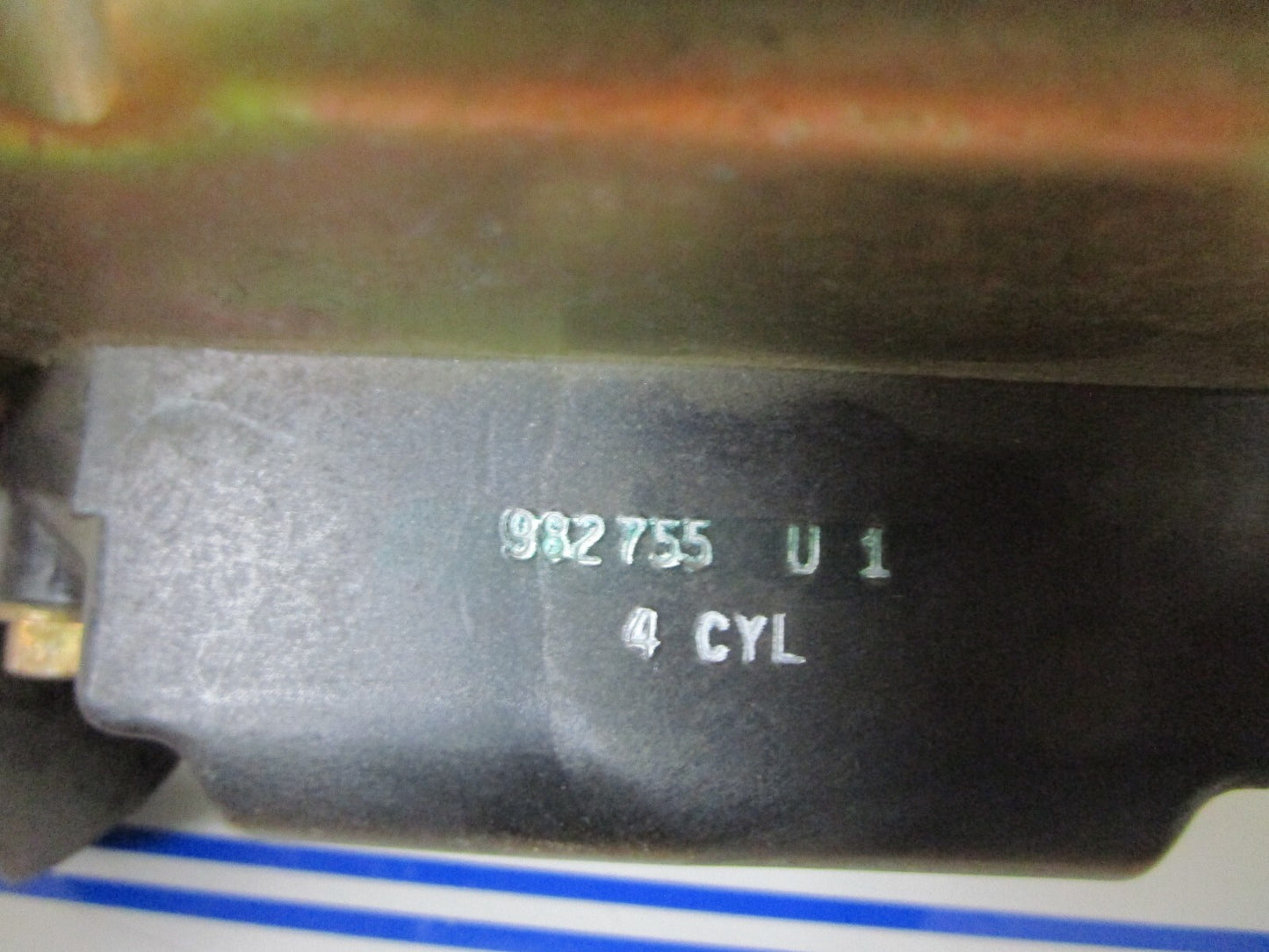 *NEW OEM* 0810 OMC Johnson Evinrude Shift Module w/ Bracket 910631 982755