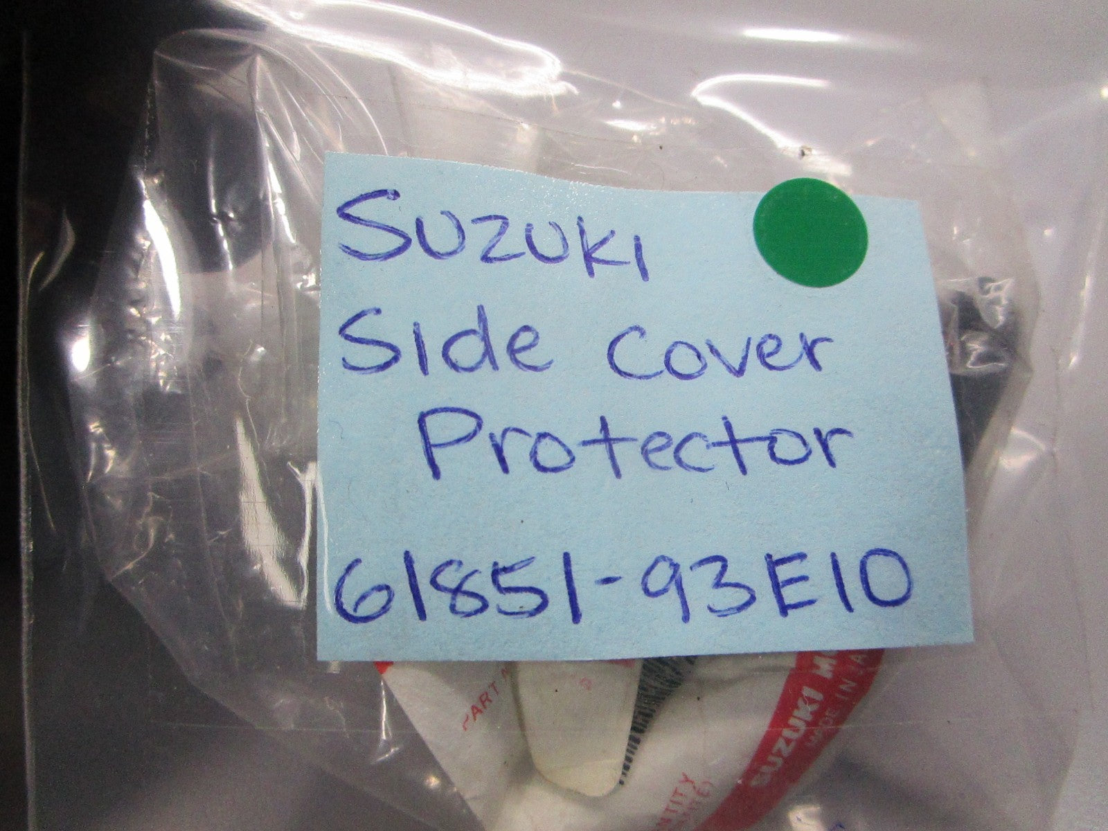 NEW OEM 61851-93E10 Suzuki Side Cover Protector 0810