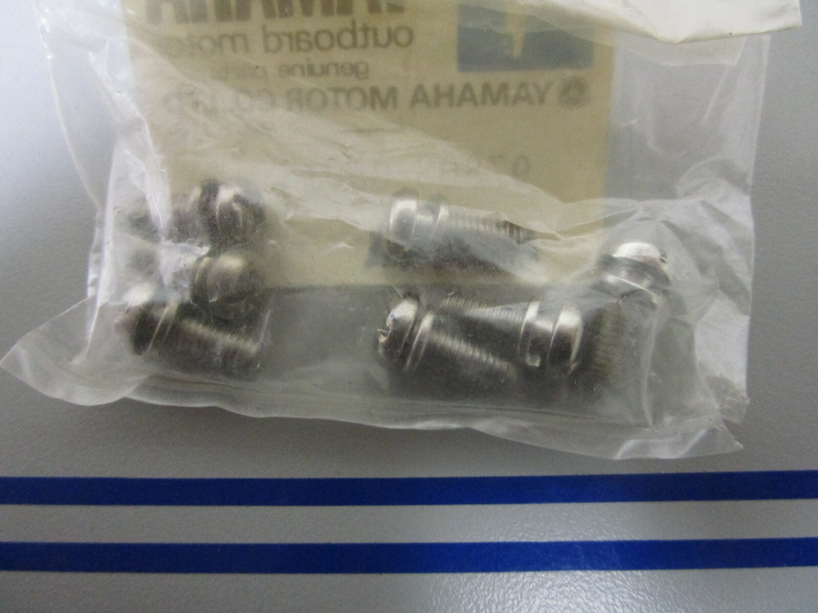 *NEW OEM* (LOT OF 7) 0810 Yamaha Screw 97803-05013