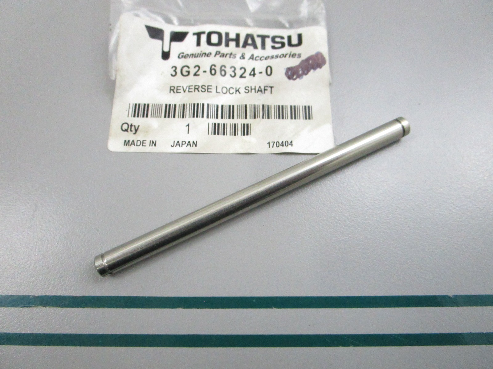 NEW OEM 3G2-66324-0 3G2663240 Tohatsu Reverse Lock Shaft 0810