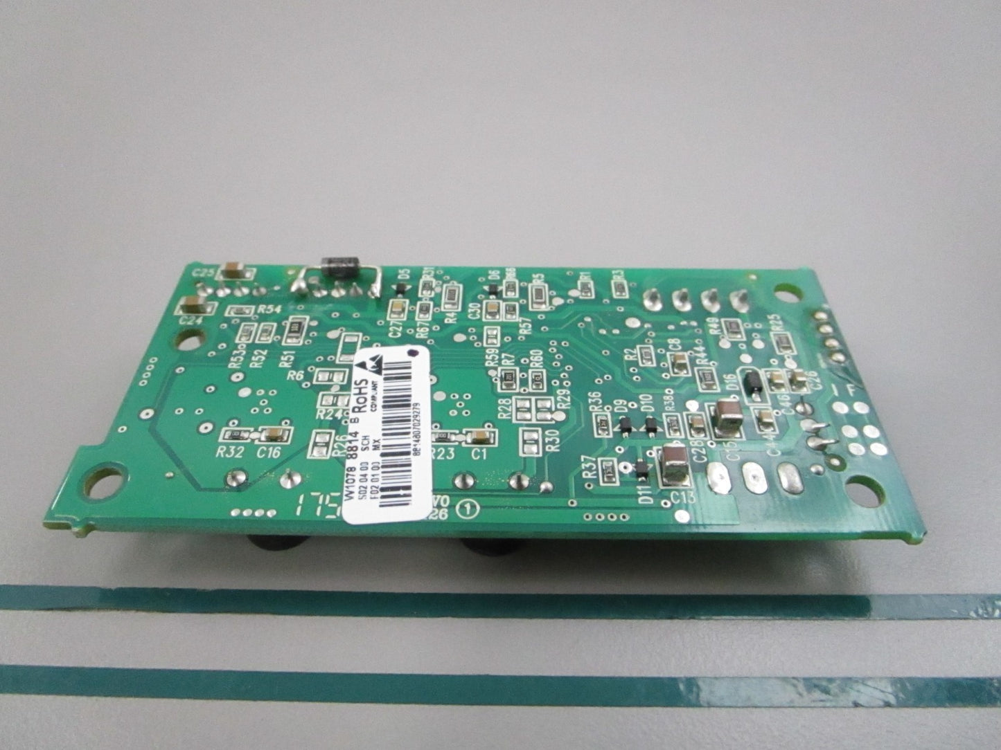 NEW OEM W10804160 Whirlpool Refrigerator Control Board 0810