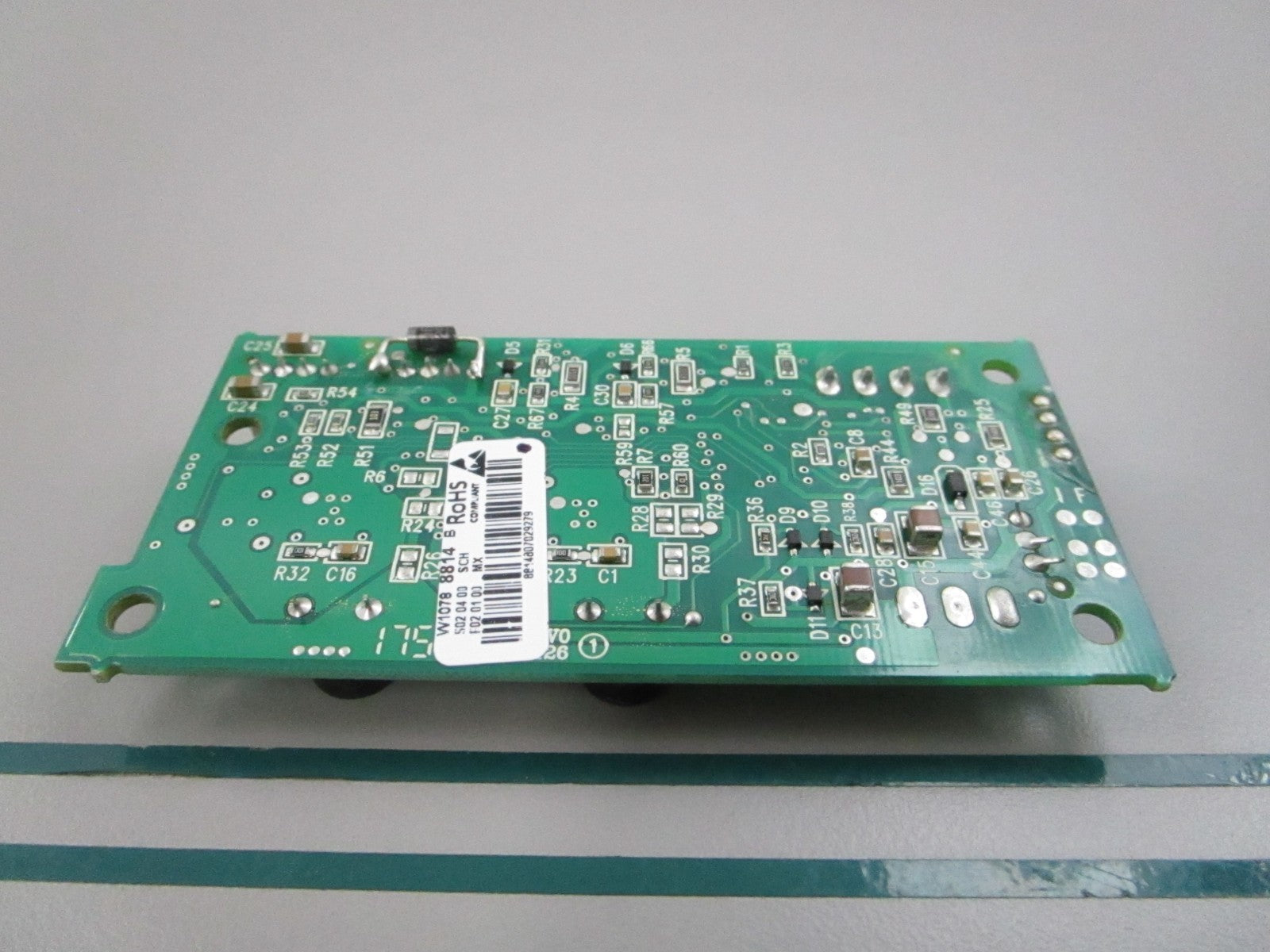 NEW OEM W10804160 Whirlpool Refrigerator Control Board 0810