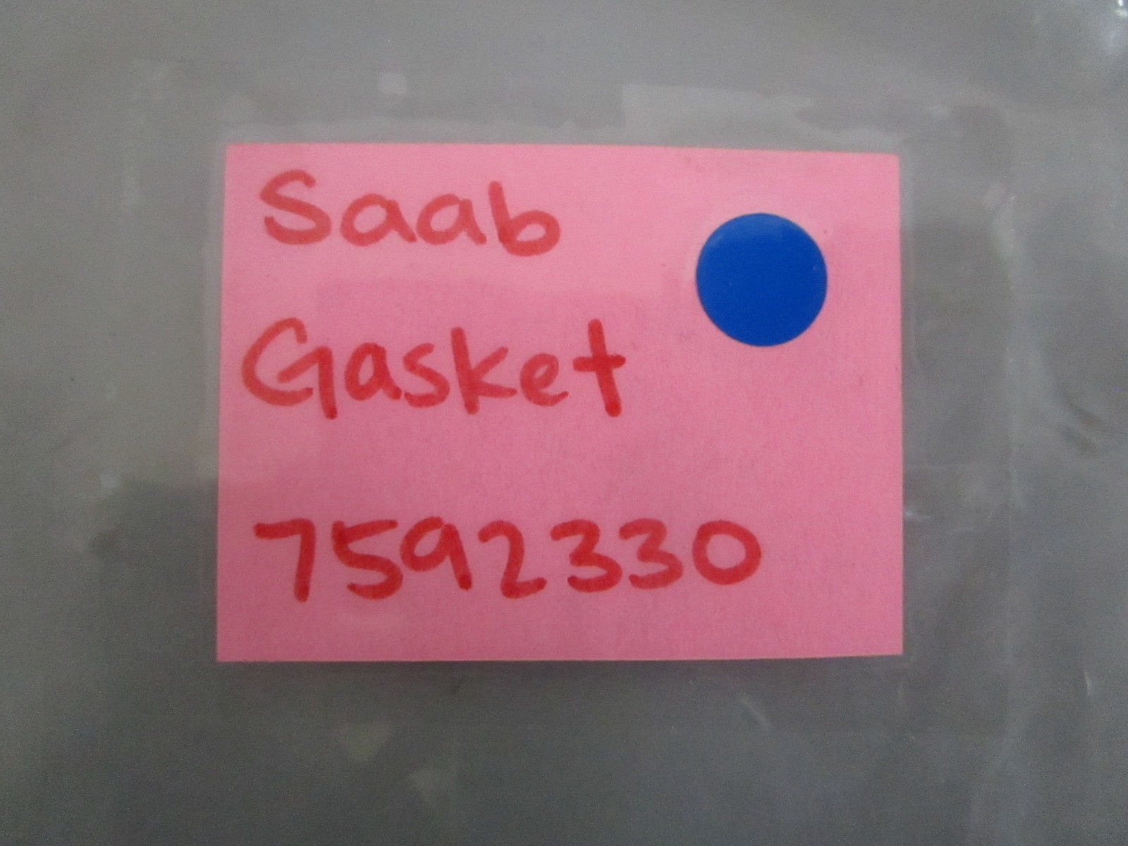 NEW OEM 7592330 Saab Gasket 0820