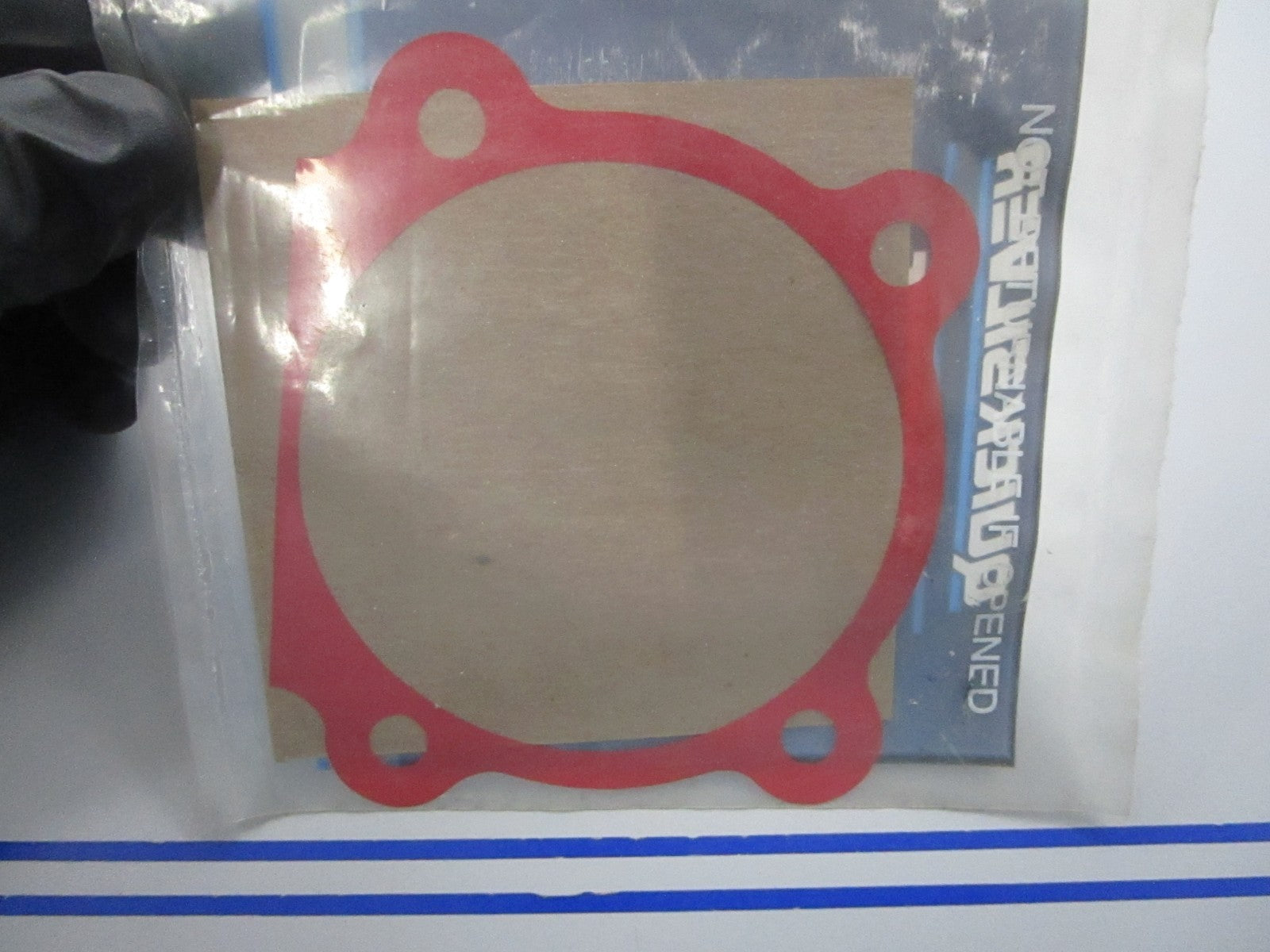 NEW OEM 15-820321002 Mercury Quicksilver .002 Red Shim 0810