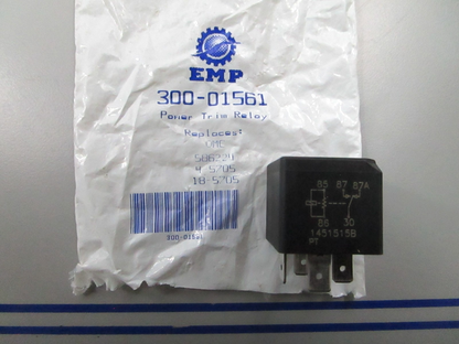 *NEW* 0810 EMP Relay 300-01561 Replaces: 586224