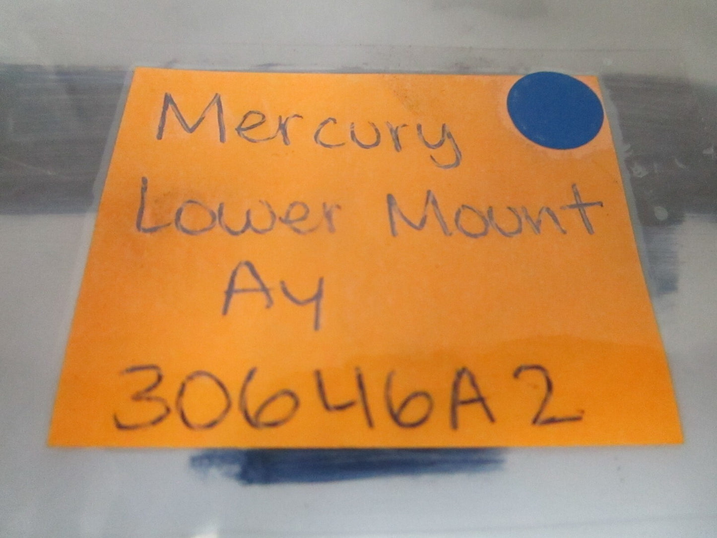 *NEW OEM* 0810 Mercury Quicksilver Lower Mount Assembly 30646A2