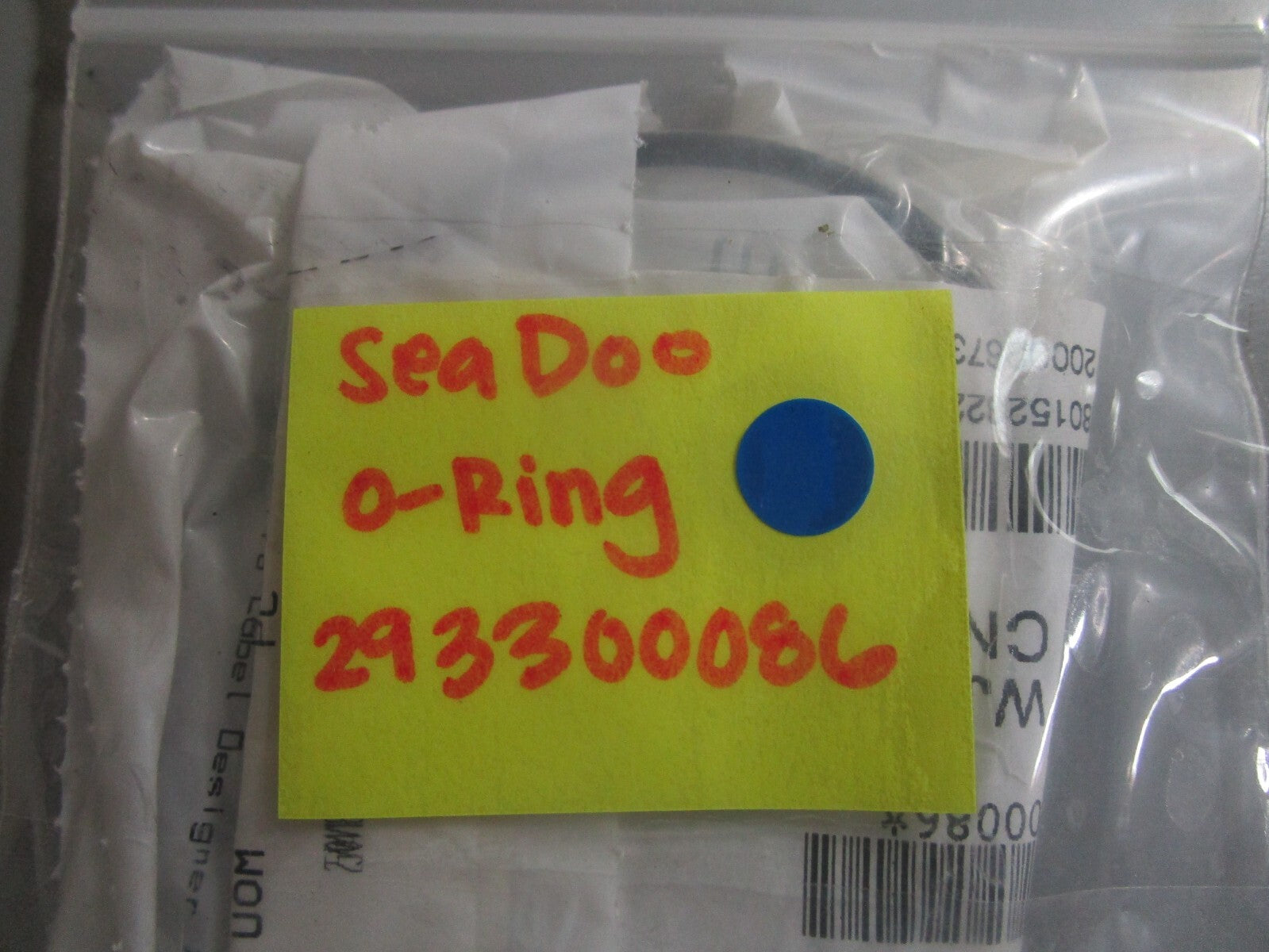 *NEW* (LOT OF 3) 0810 Sea-Doo O-Ring 293300086