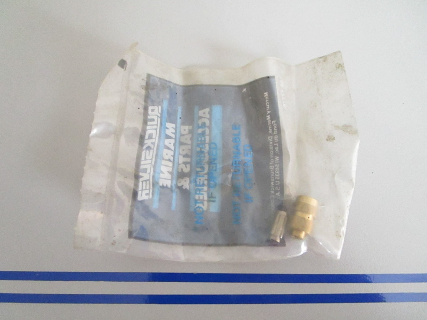 *NEW OEM* 0720 Mercury Quicksilver Inlet Needle Valve Set 82780M