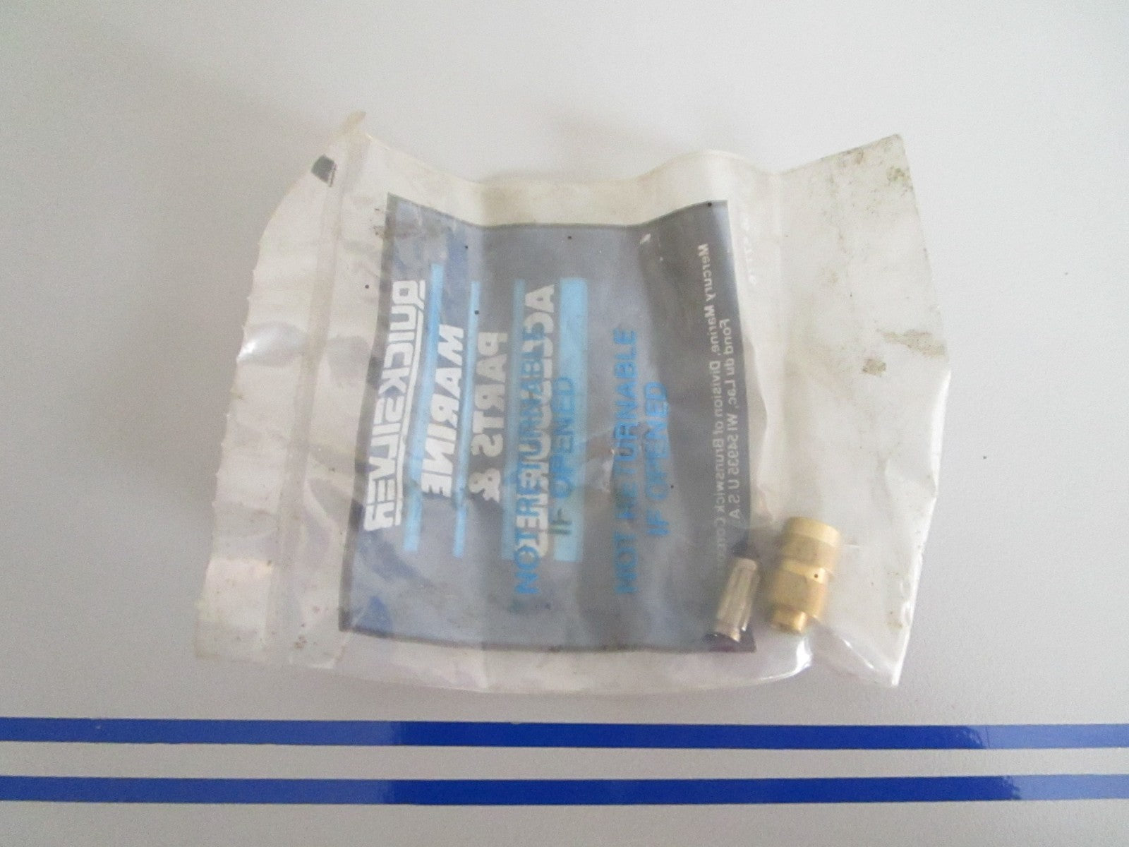 *NEW OEM* 0720 Mercury Quicksilver Inlet Needle Valve Set 82780M