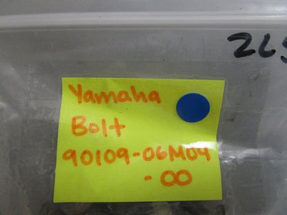 *NEW OEM* (LOT OF 5) 0810 Yamaha Bolt 90109-06M04-00