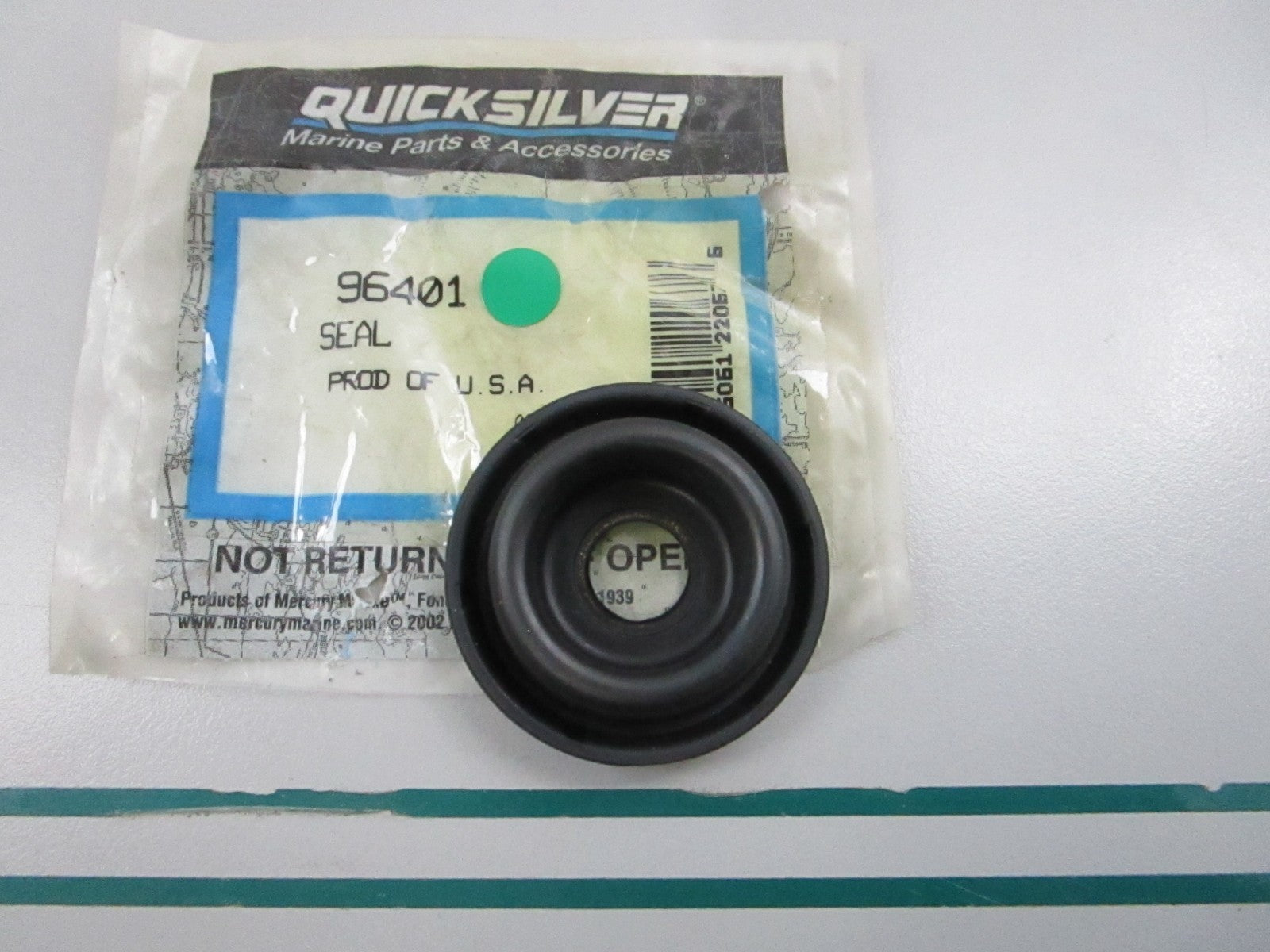 NEW OEM 96401 Mercury Quicksilver Seal 0810