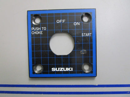 *NEW OEM* 0820 Suzuki Switch Panel 37139-87D00