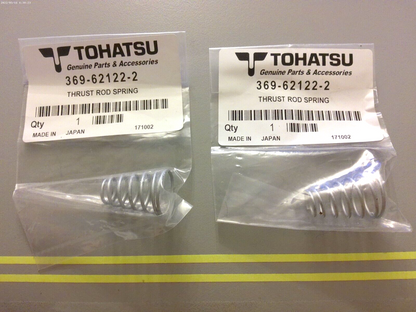 *NEW OEM* (LOT OF 2) 0810 Tohatsu Spring 369-62122-2 369-621222