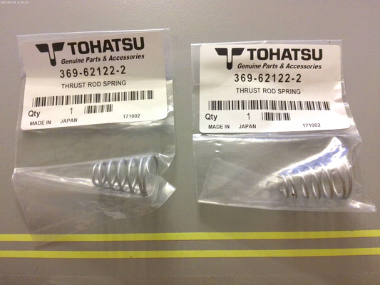 *NEW OEM* (LOT OF 2) 0810 Tohatsu Spring 369-62122-2 369-621222