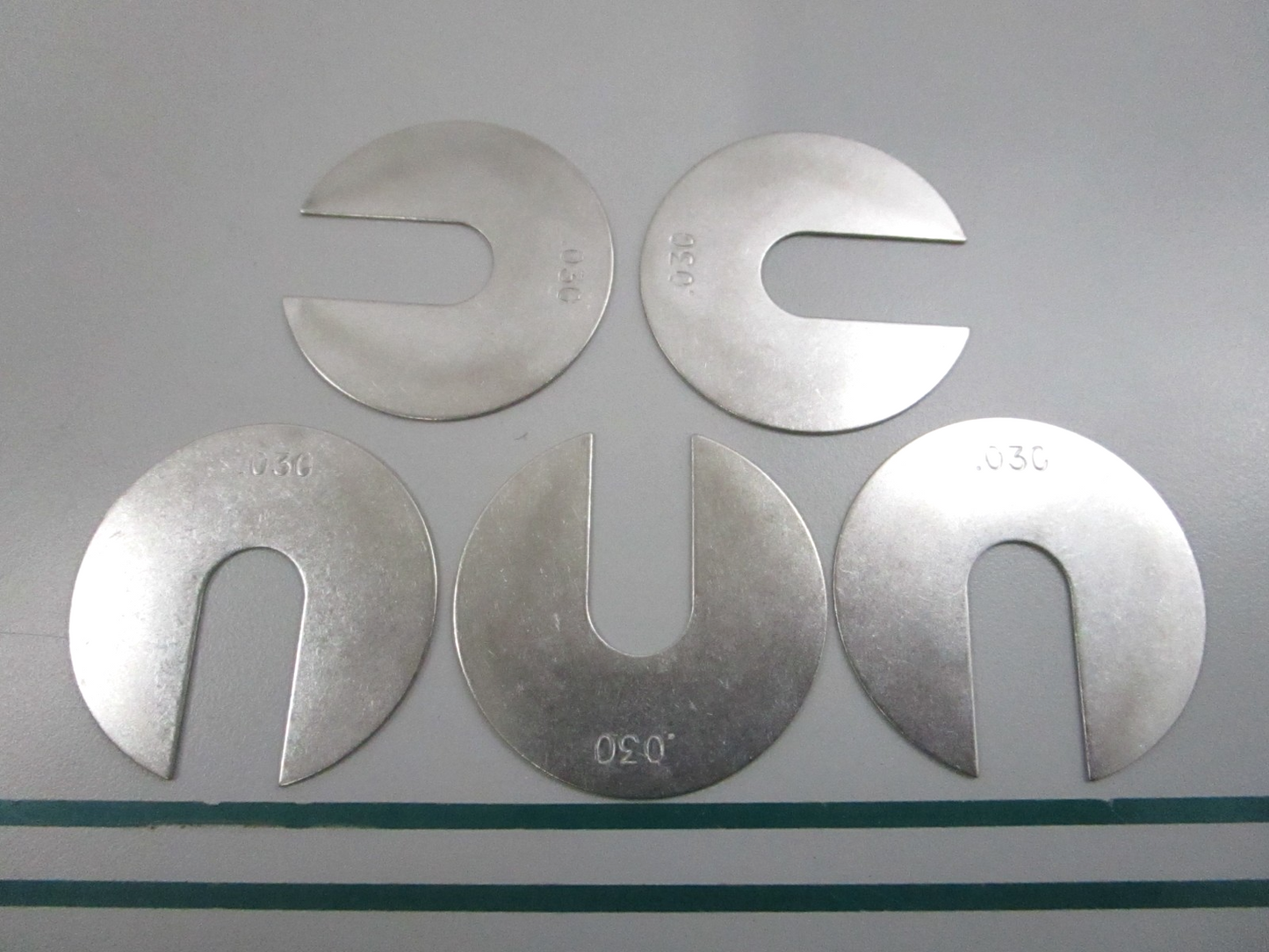 NEW OEM (LOT OF 5) 5246894 Polaris .030 Shim 0810